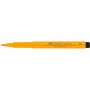 India ink Pitt Artist Pen B dark chrome yellow
